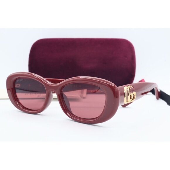 Gucci GG 1829SK 003 Cat Eye Maui Rose Sunglasses Maui Rose Lenses 53mm main image 6